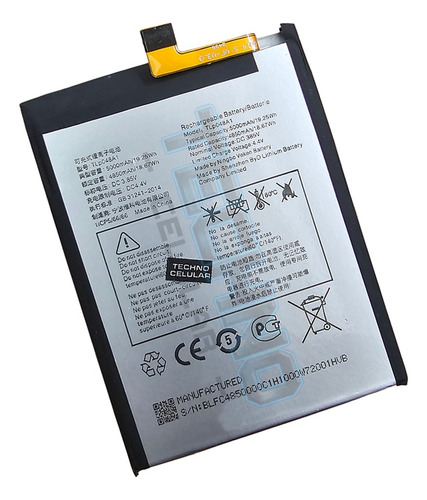 Bate Para Tcl 20se - 20b - 30se Tlp048a1 5000mah
