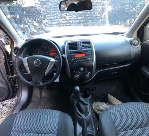 Imagem 7 de 8 de Sucata Nissan Versa 2017/2017 77cvs Gasolina/alc/gnv