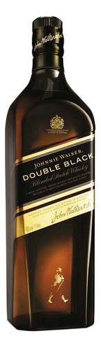 Uísque Johnnie Walker Double Black 1 Litro