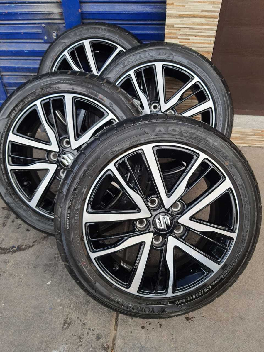 Llantas Para Suzuki Swift Rines Y Llantas Suzuki Swift 16*modelo Nuevo*sandy La Mejor* | Mercado