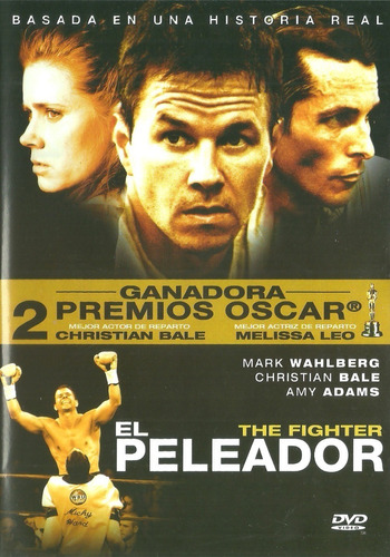 El Peleador | Dvd Mark Wahlberg Película Nuevo