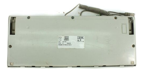 Ibm 1389260 Model M Buckling Spring Vintage 1994 Termina Dde