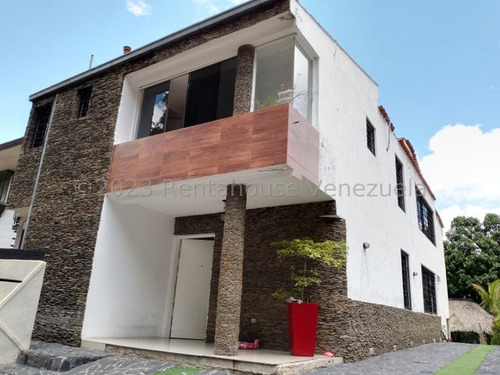 Casa En Venta Colinas De Santa Monica Mls #24-6964, Caracas Rc 001              