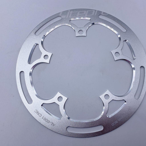 Protector De Cadena Ancho Estrecho 52t Dientes De Cadena 130