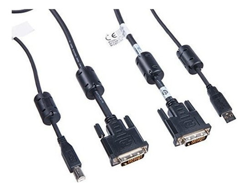 Cable Dvi-d De 6 Pies Usb Kb - Mouse Para Sc4uad / Sc400 - S