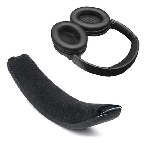 Almohadillas + Vincha Headband Para Bose Qc Qc25 Qc35 Qc35ii