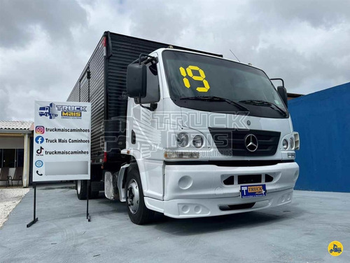 Mercedes Benz Accelo 815 Ano 2019 No Baú