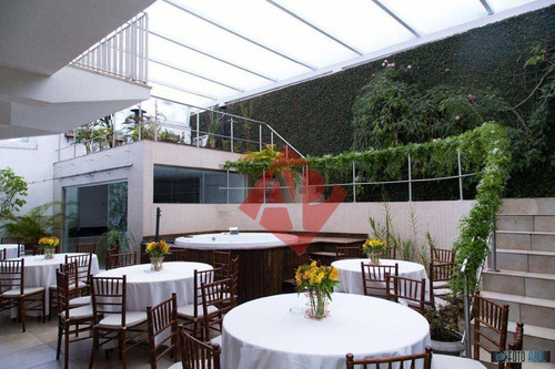 Imagem 3 de 30 de Sobrado Com 3 Dormitórios À Venda, 393 M² Por R$ 2.360.000 - Alphaville! - So0364