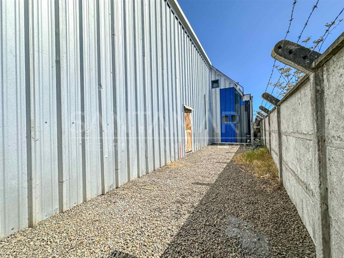 Arriendo Bodega Con Oficina, Camino Los Carros