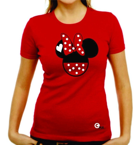 Playeras Comicsmx Mickey Mouse Mimi Mouse Walt Disney Pareja