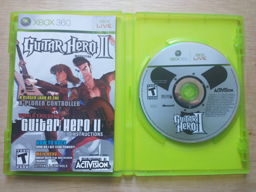 Guitar Hero 2 Xbox360 (Usado)
