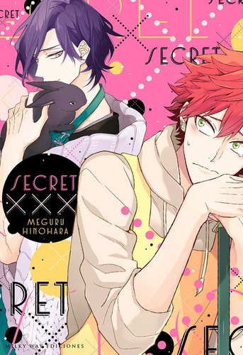 Secret Xxx, De Hinohara, Megaru. Editorial Milky Way ,ediciones En Español