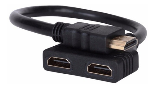 Imagen 6 de 8 de Adaptador Divisor Splitter Hdmi 1x2