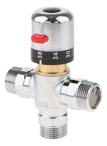 Nuevo Termostática Ducha De Agua 3/4 Dn20 Válvula Mezcladora