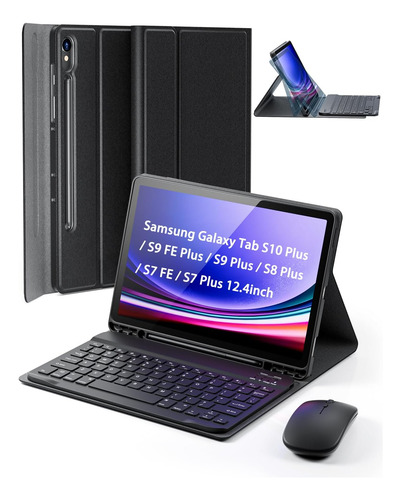 Fundas De Teclado Y Ratón Para Tableta Samsung Galaxy Tab, C