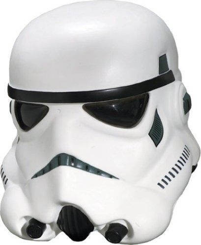 Star Wars Stormtrooper Collectors Casco, Blanco, Disfraz De