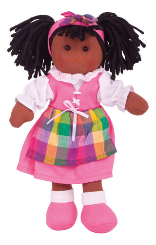 Bigjigs Toys Jess Doll - Pequeño Juguete De Peluche