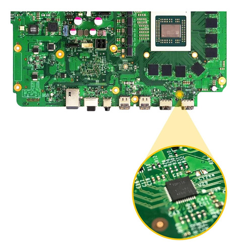 Ci Tdp158 Hdmi Compatível Com Console Xbox One X