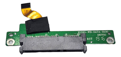 Flex Conector Sata Hdd De Bangho Zero M4 Exo Smart E19 C19 (Usado)