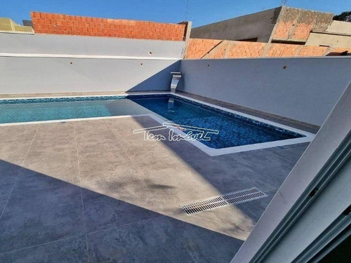 Imagem 23 de 28 de Casa A Venda No Condomínio Portal Das Estrelas Em Boituva - Ca01188 - 69033998