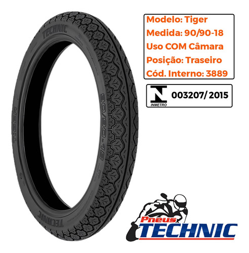 Par Pneu Yes 125/ Gsr125/ Gsr 150i (275-18+90-90-18)technic