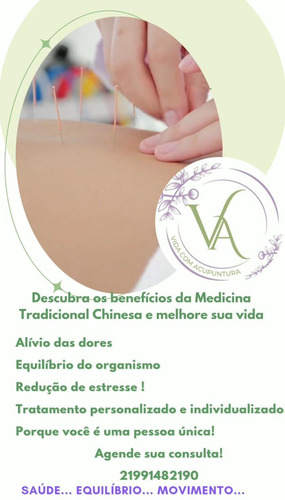 Vida Com Acupuntura