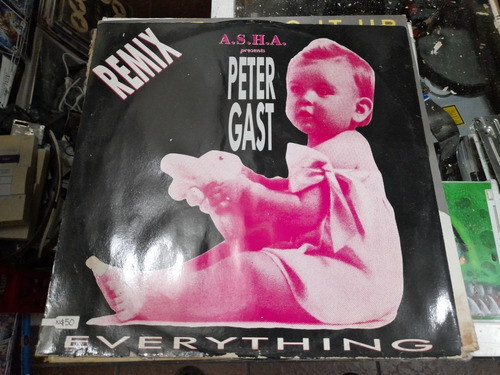 Lp Peter Gast Everything Single Imp Acetato,long Play