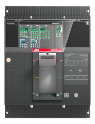 1sda100829r1 Abbinterruptorxt7s 1600 Ekipdipls/i In=1600a 3p