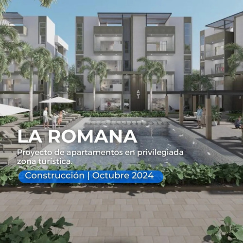 Apartamentos En Construcción, Playa Nueva Romana 