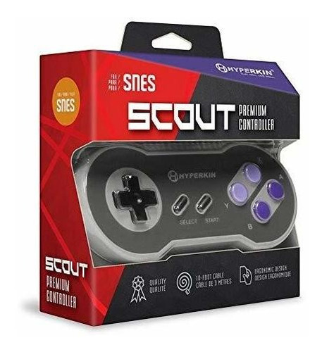 Hyperkin  Scout  Controlador Premium Para Snes.