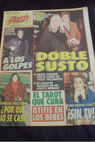 Revista Flash # 845 (01/8/96) Tapa Susana Gimenez 