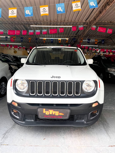Imagem 1 de 13 de Jeep Renegade 1.8 16v Flex Longitude 4p Automático