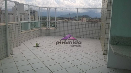 Imagem 6 de 30 de Cobertura Residencial Para Venda E Locação, Indaiá, Caraguatatuba - Co0096. - Co0096