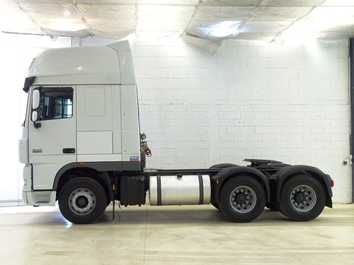 Imagem 12 de 14 de Daf Xf 510 6x4 Super Space Cab Diesel 105 Ftt 6x4 (diesel)(