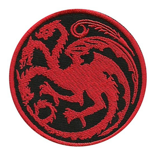 Parches Bordados Targaryen Dragon - Game Of Thrones Parche B