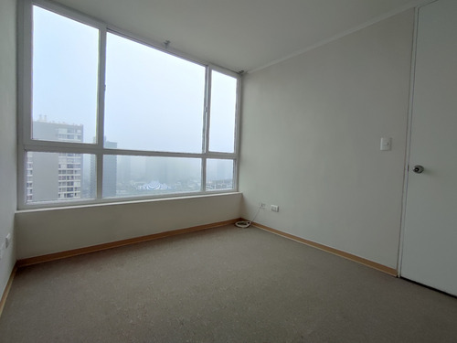 Ref:12865** Arriendo Depto 1d+1b+conexion A Lavadora, Estac