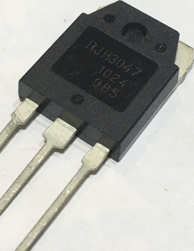 Rjh3047 Transistor Igbt   330v  50a
