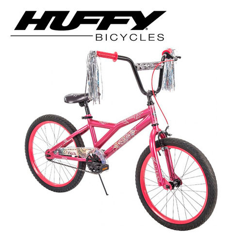 Bicicleta Niñas Huffy Glitzy R20.
