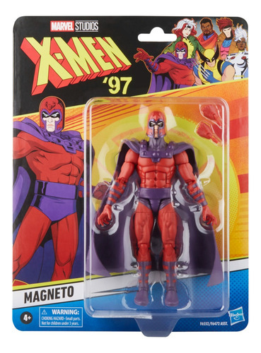 Figura Magneto Marvel Legends Series X-men 97 Hasbro