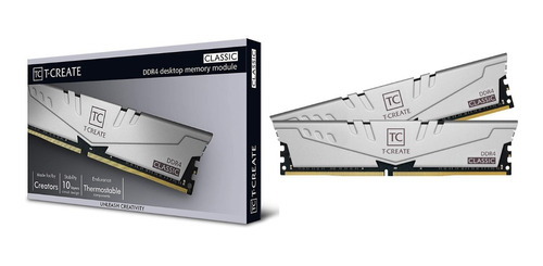 Memoria Ram Ddr4 16gb 8x2 Teamgroup 3200 Mhz Tcreate Classic