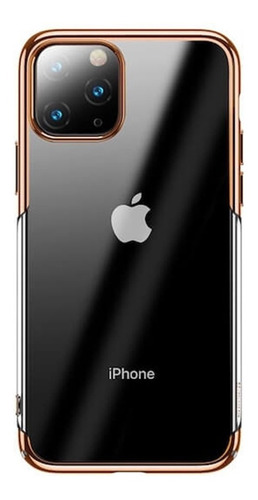Case Funda Protector Baseus Para iPhone 11 Pro 5.8 Gold