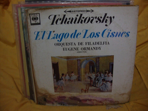 Vinilo Orquesta De Filadelfia Eugene Ormandy Tchaikovsky Cl2