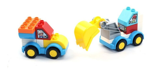 Bloques Set Construccion Autos Y Robot 85 Piezas Niños