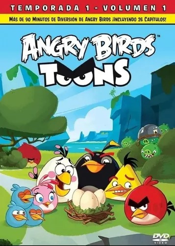 Angry Birds Toons Temporada 1 Vol. 1 