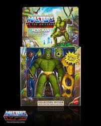 Moss Man Origins Exclusive Edition Mattel Motu