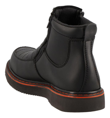 Botin Clase Pv872517 Goma Trasera Caña Suave Sin Tacon
