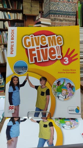 Give Me Five 3 Pupils Book