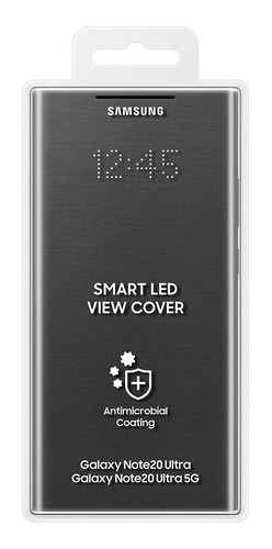 Flip Case Led View Cover Galaxy Note 20 Ultra En Stock!!