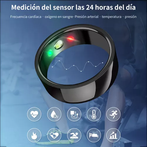 Smart Ring-anillo Inteligente Hombre Y Mujer Impermeables