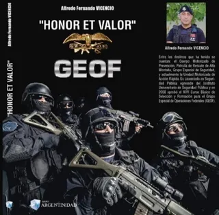 G E O F - Honor Et Valor - Libro Historia Del Geof
